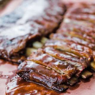 Smoked St. Louis Style Ribs Recipe