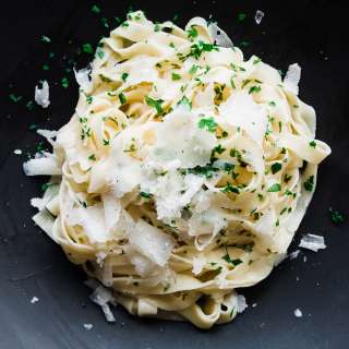 Authentic Homemade Alfredo Sauce Recipe