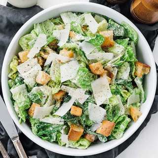 Classic Caesar Salad Recipe