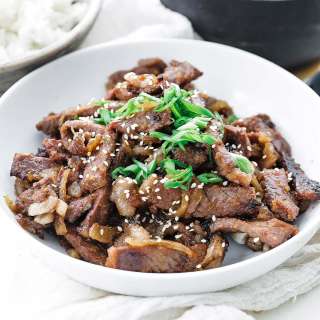 Korean Beef Bulgogi Recipe