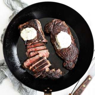 Cold Sear Steak Recipe