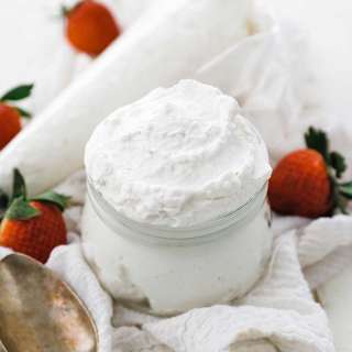 Homemade Whipped Cream Recipe