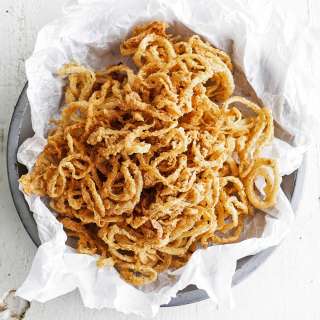 Fried Tobacco Onions Recipe
