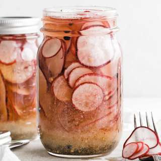 Easy Pickled Radishes Recipe