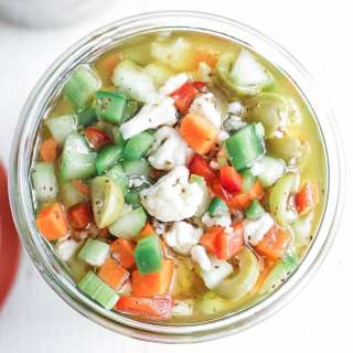 Homemade Giardiniera Recipe