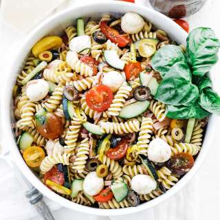 Italian Pasta Salad Recipe