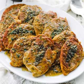 Chicken Saltimbocca Recipe