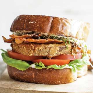 Fried Green Tomato Sandwich Recipe