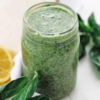 Simple Basil Pesto Recipe