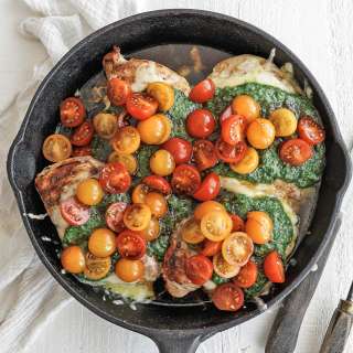 Grilled Chicken Margherita Recipe