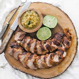 Grilled Pork Tenderloin Recipe