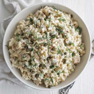 Tuna Macaroni Salad Recipe