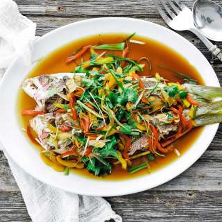 Chinese Steamed Fish Recipe