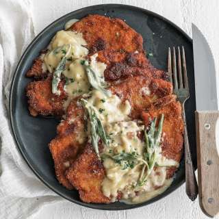 Lemon Butter Chicken Cutlets Recipe