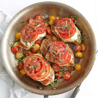 Chicken Caprese Recipe