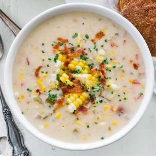 Easy Corn Chowder Recipe