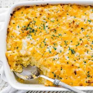Baked Homemade Macaroni and Cheese Recipe