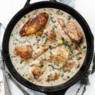 Chicken Fricassee Recipe