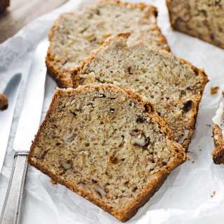Homemade Banana Bread Recipe (Video)