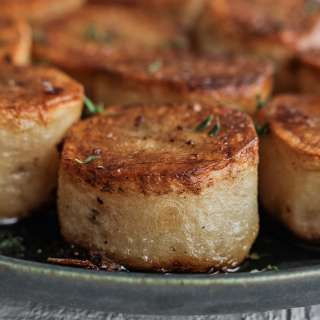 Fondant Potatoes Recipe (Pommes Fondantes)
