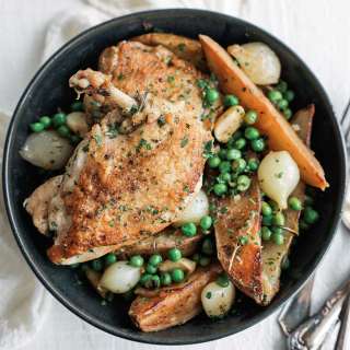 Chicken Vesuvio Recipe