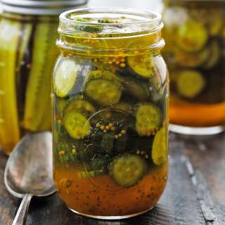 Bread and Butter Pickles Recipe