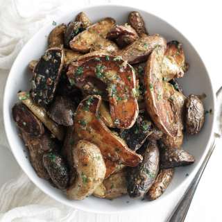 Roasted Fingerling Potatoes Recipe