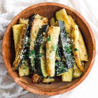 Roasted Zucchini Recipe