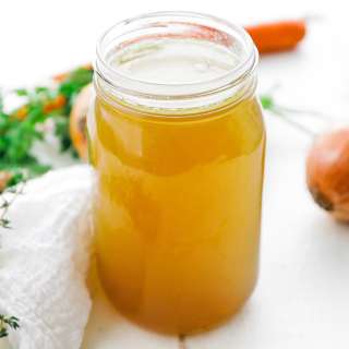 Homemade Chicken Stock Recipe