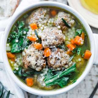 Italian Wedding Soup Recipe