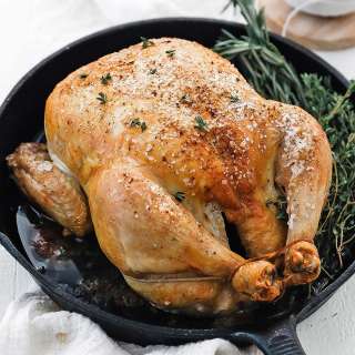 Easy Roast Chicken Recipe