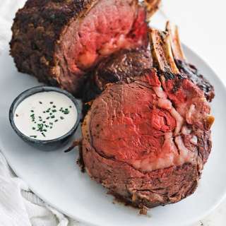 Bone-In Standing Ribeye Roast Recipe