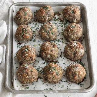 Baked Meatballs