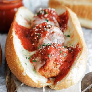 Meatball Sub Sandwich
