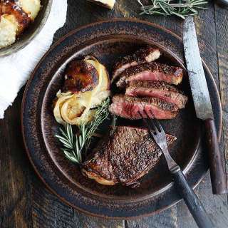 New York Strip Steak Recipe