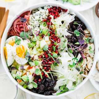 Shaved Brussel Sprout Salad Recipe