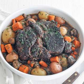 Slow Cooker Pot Roast Recipe