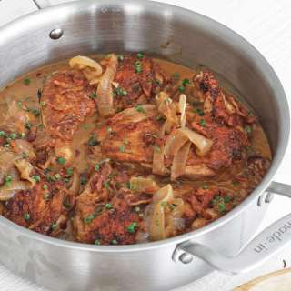 Smothered Chicken Recipe