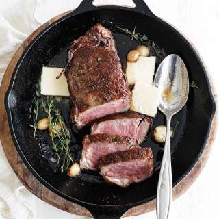 Butter Basted Steak Recipe