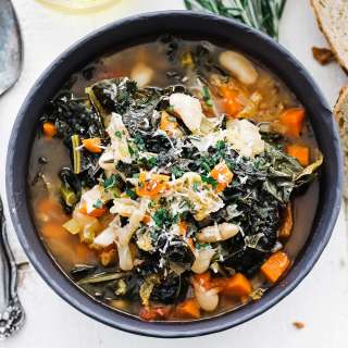 Tuscan Ribollita Soup Recipe