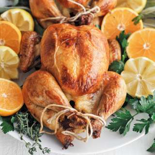Brined Cornish Hens