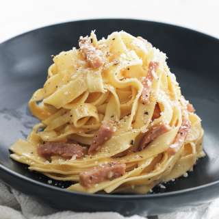 Pasta alla Papalina Recipe