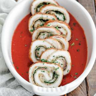 Chicken Braciole Recipe