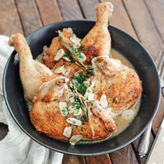 Roman Chicken Cacciatore Recipe