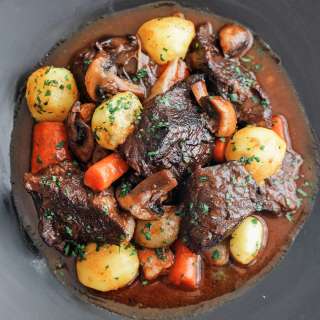 Boeuf Bourguignon Recipe (Beef Burgundy)