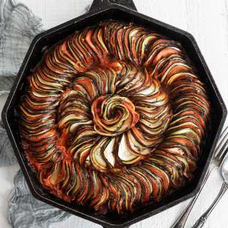 Confit Byaldi Recipe (Ratatouille)