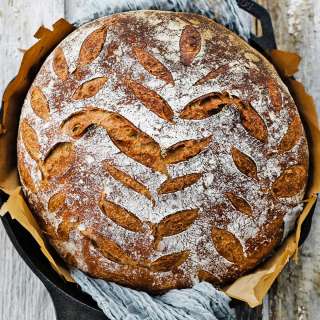 French Boule Recipe