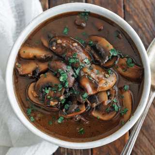 Easy Mushroom Gravy Recipe