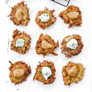 Potato Latkes Recipe