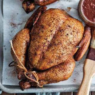 Smoked Cornish Hen Recipe